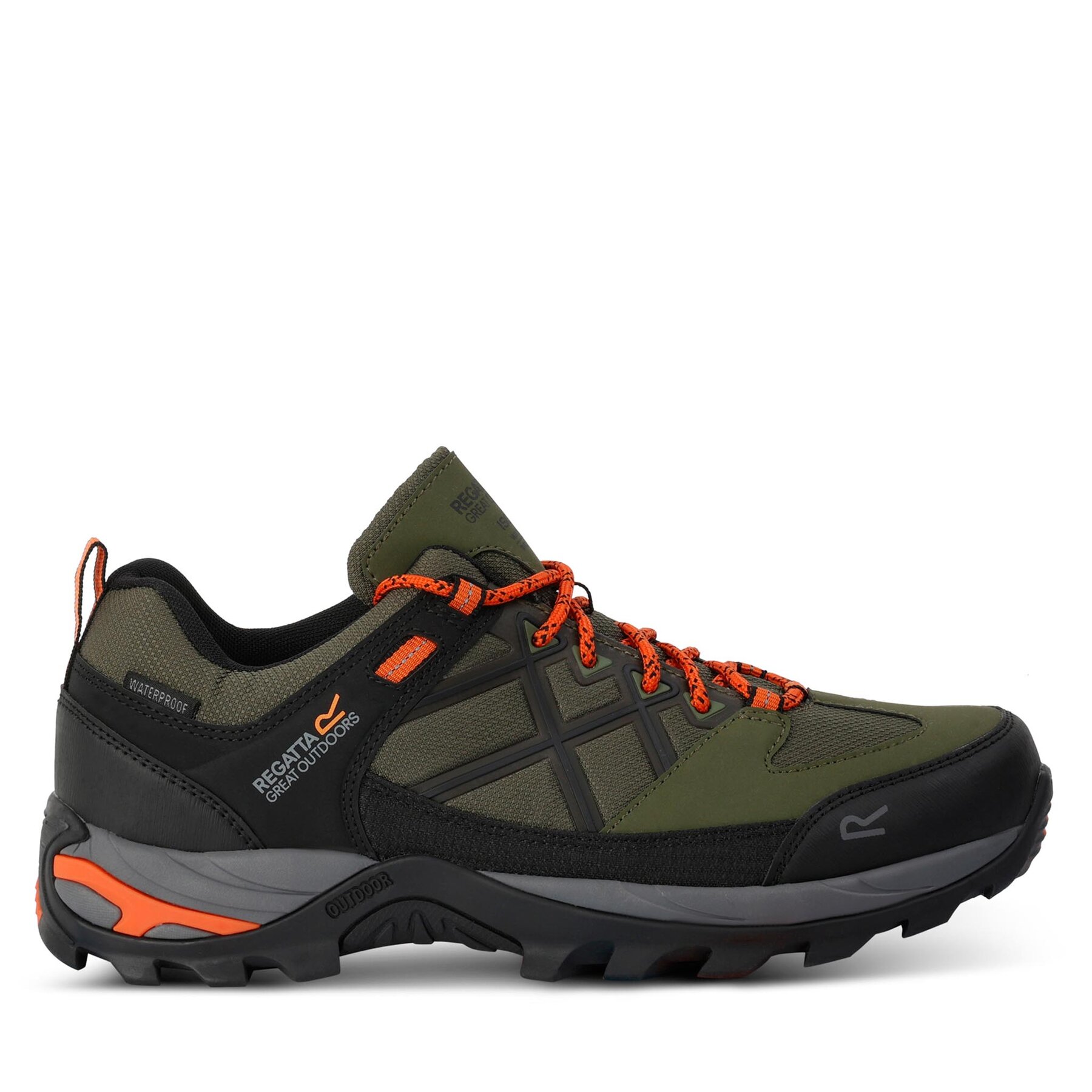 Trekkingschuhe Regatta Samaris III Low RMF835 Grün Trekkingschuhe Regatta Samaris III Low RMF835 Grün von Regatta