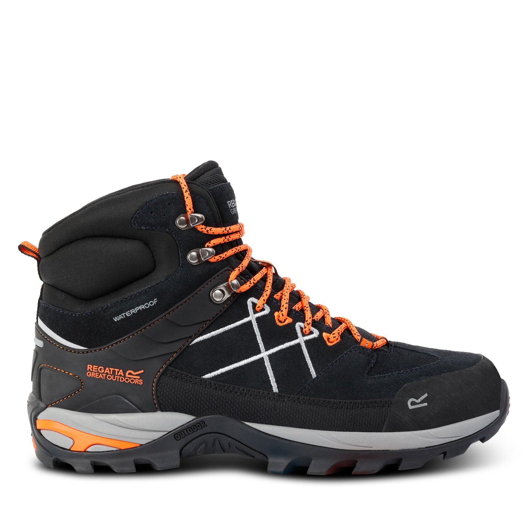 Trekkingschuhe Regatta Samaris Pro II RMF833 Grau Trekkingschuhe Regatta Samaris Pro II RMF833 Grau von Regatta
