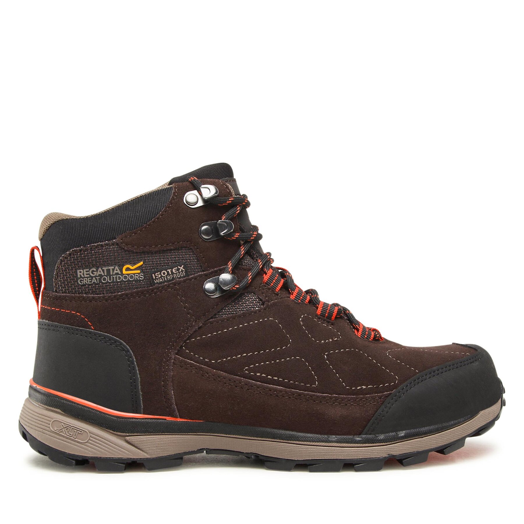 Trekkingschuhe Regatta Samaris Suede RMF575 Braun Trekkingschuhe Regatta Samaris Suede RMF575 Braun von Regatta
