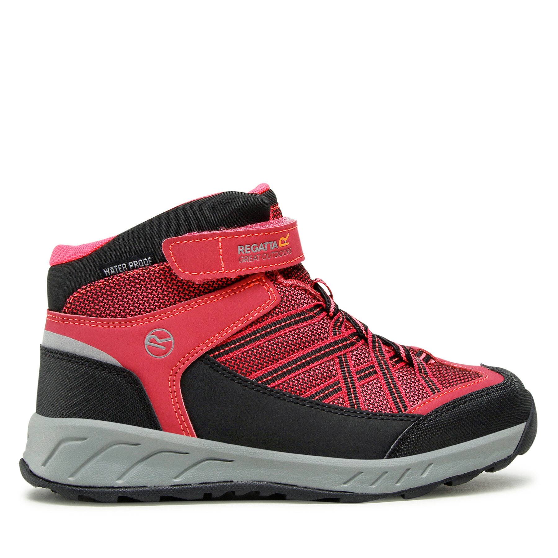Trekkingschuhe Regatta Samaris V Mid Jnr RKF508 Rosa Trekkingschuhe Regatta Samaris V Mid Jnr RKF508 Rosa von Regatta