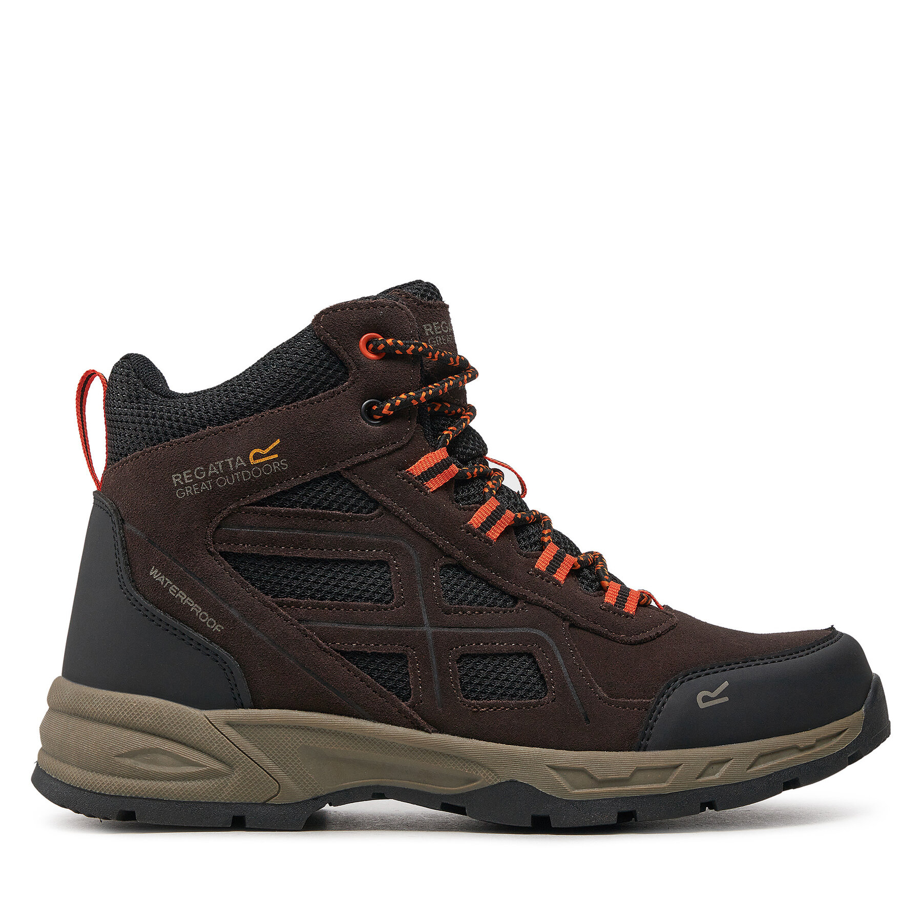Trekkingschuhe Regatta VendeavorSuede Bt RMF836 Dunkelrot Trekkingschuhe Regatta VendeavorSuede Bt RMF836 Dunkelrot von Regatta