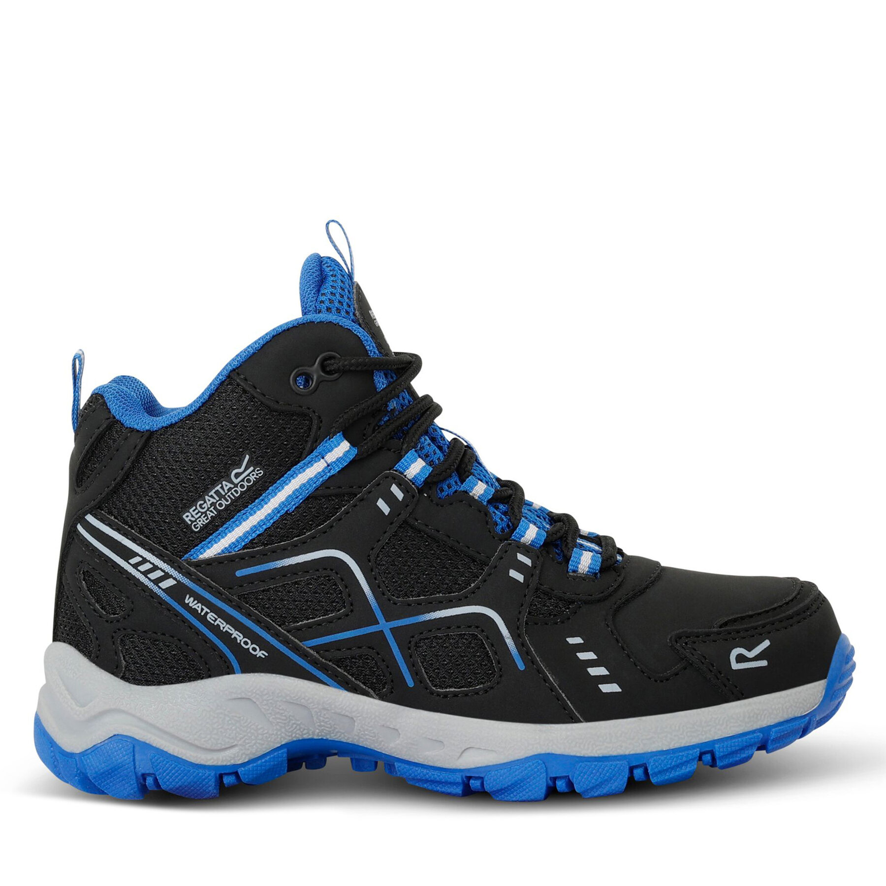 Trekkingschuhe Regatta Vendeavour Boot Jnr RKF804 Blau Trekkingschuhe Regatta Vendeavour Boot Jnr RKF804 Blau von Regatta