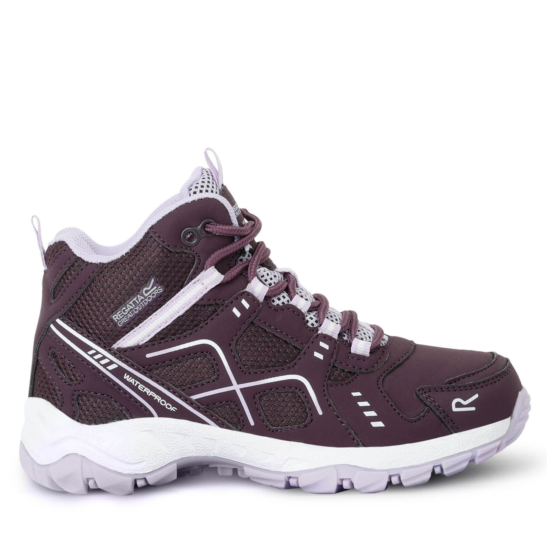 Trekkingschuhe Regatta Vendeavour Boot Jnr RKF804 Violett Trekkingschuhe Regatta Vendeavour Boot Jnr RKF804 Violett von Regatta