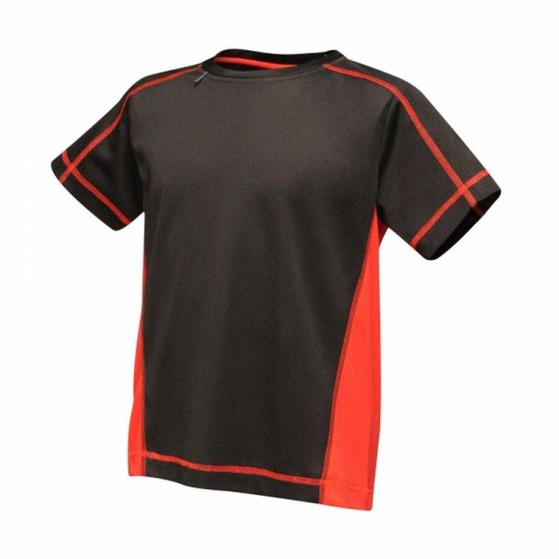 Tshirt Beijing Jungen Schwarz 116 von Regatta