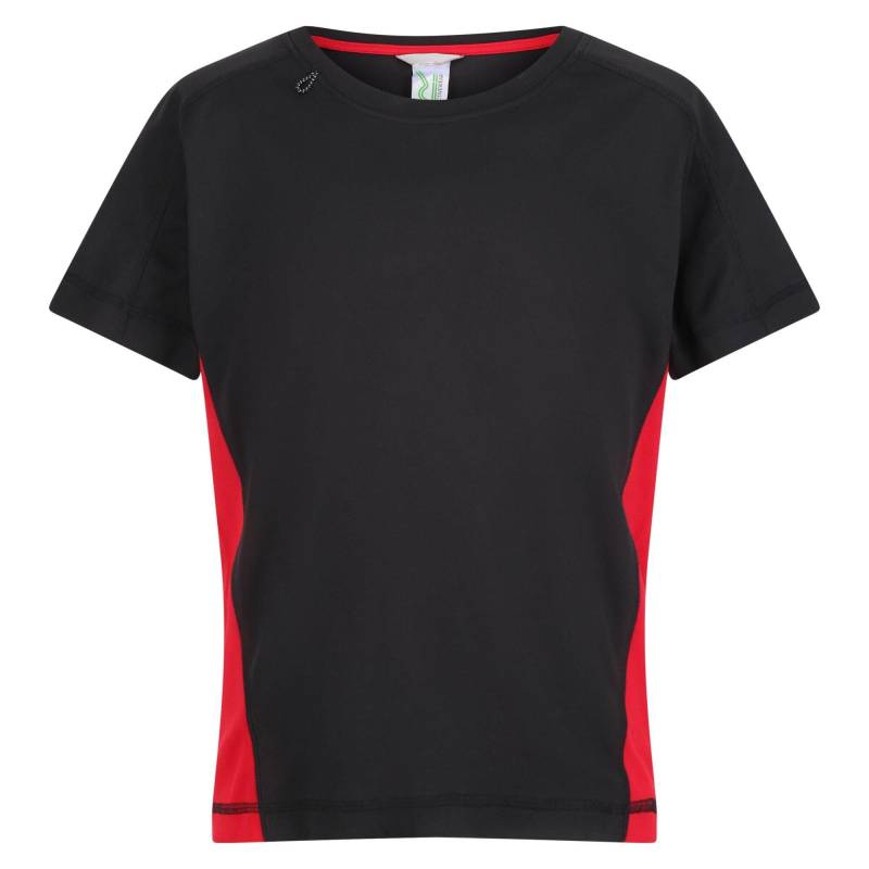 Tshirt Beijing Jungen Schwarz 176 von Regatta