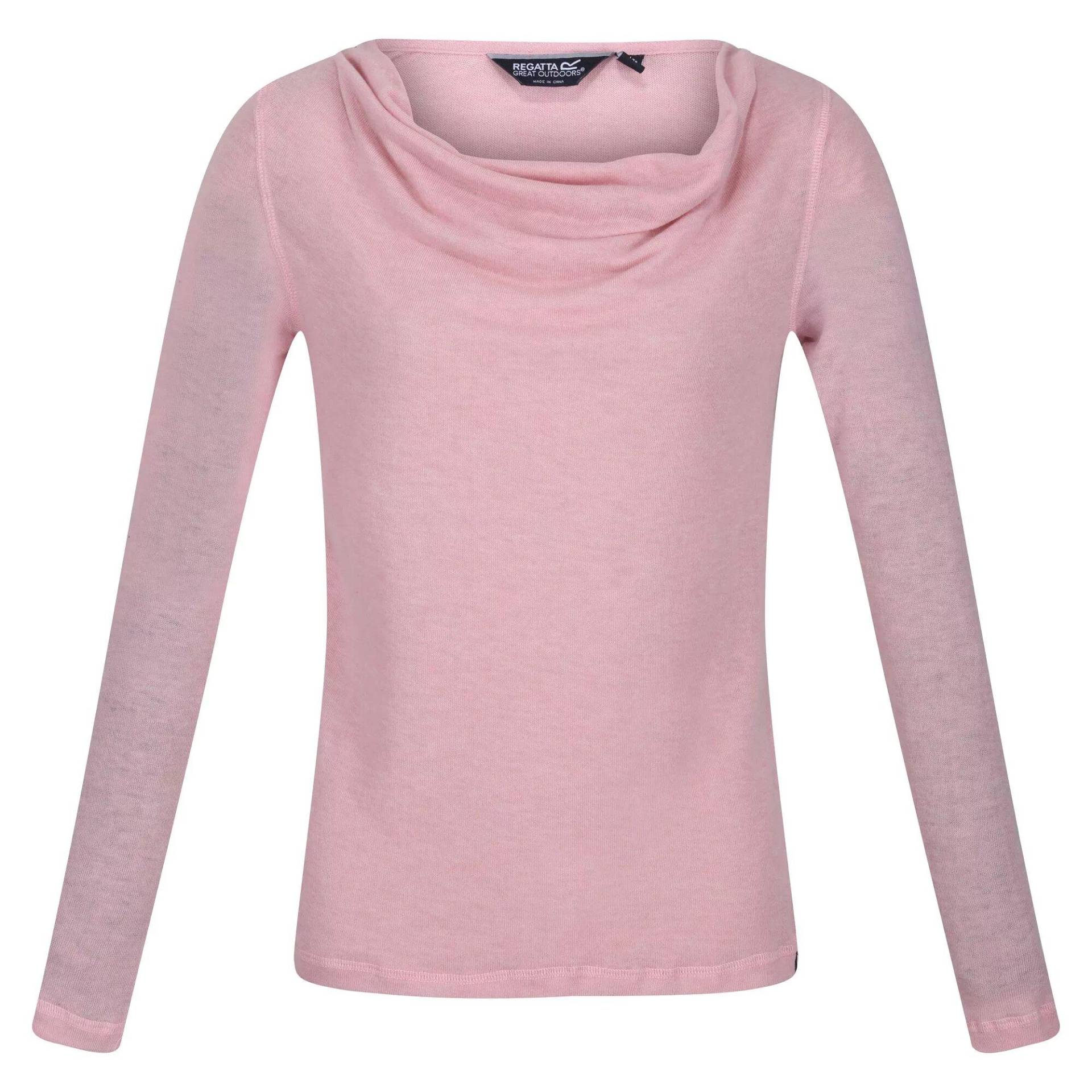 Regatta - TShirt Frayda langärmlig, für Damen, Pink, Größe 36 von Regatta