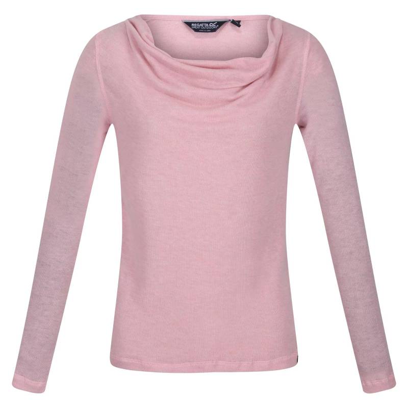 Regatta - TShirt Frayda langärmlig, für Damen, Pink, Größe 36 von Regatta