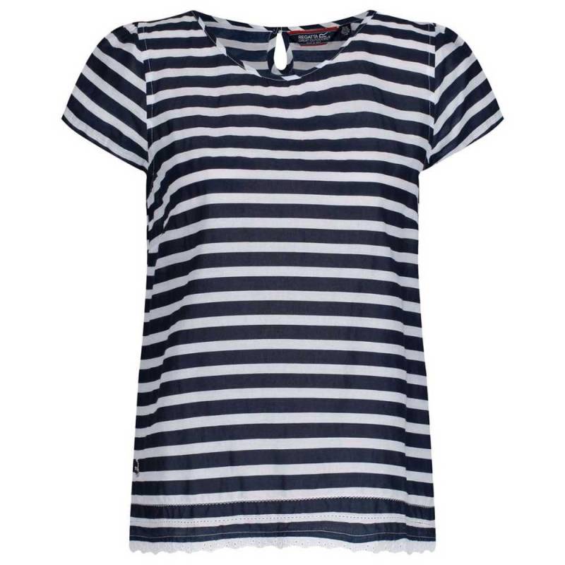 Tshirt Jakayla Kurzärmlig Damen Marine 38 von Regatta