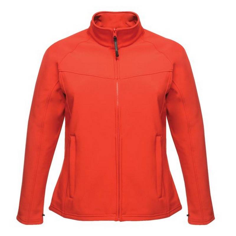 Uproar Softshell Jacke, Winddicht Damen Orange 34 von Regatta