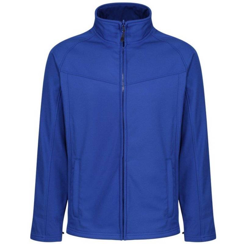 Uproar Softshellfleecejacke, Windabweisend Herren Blau L von Regatta