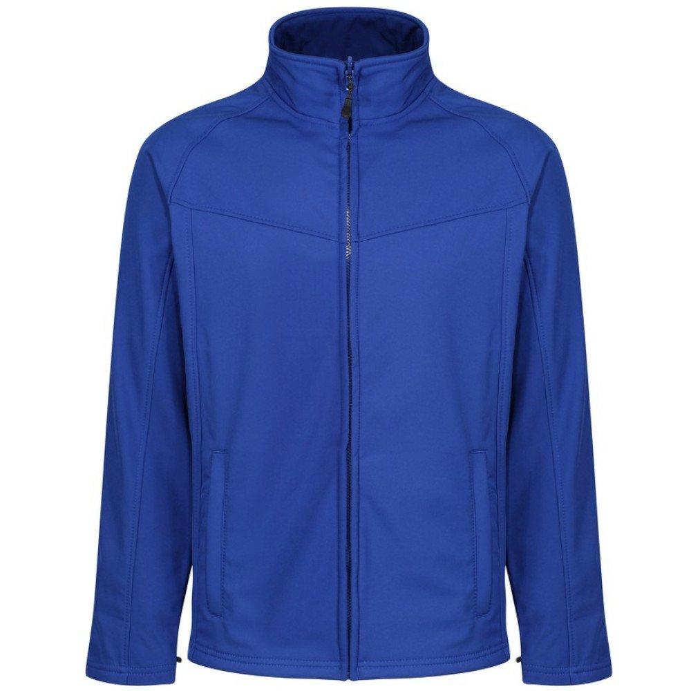 Uproar Softshellfleecejacke, Windabweisend Herren Blau S von Regatta