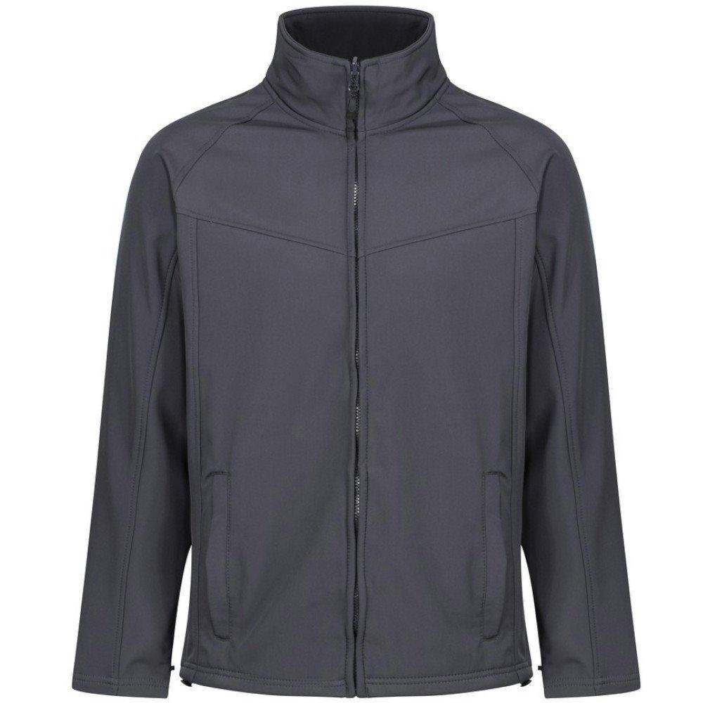 Uproar Softshellfleecejacke, Windabweisend Herren Grau 3XL von Regatta