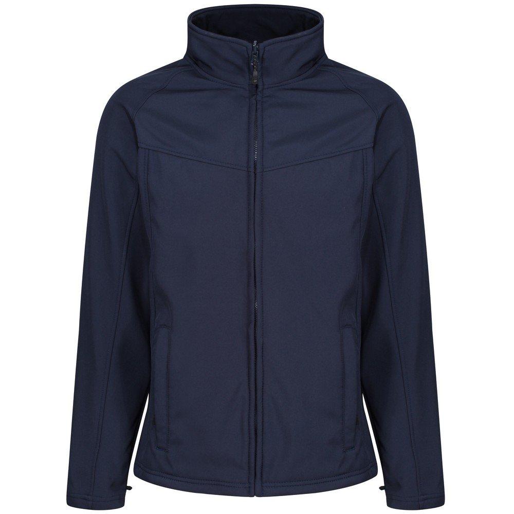 Uproar Softshellfleecejacke, Windabweisend Herren Marine 3XL von Regatta