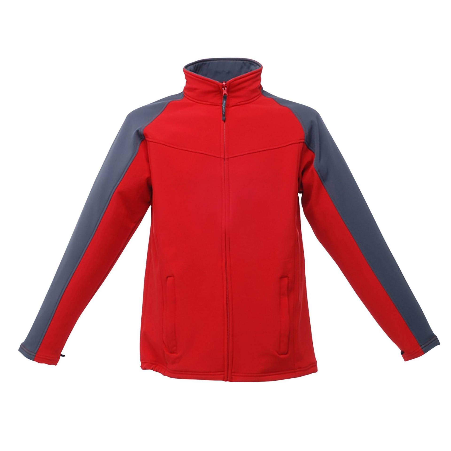 Uproar Softshellfleecejacke, Windabweisend Herren Rot Bunt XXL von Regatta