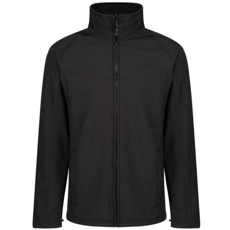 Uproar Softshellfleecejacke, Windabweisend Herren Schwarz 3XL von Regatta