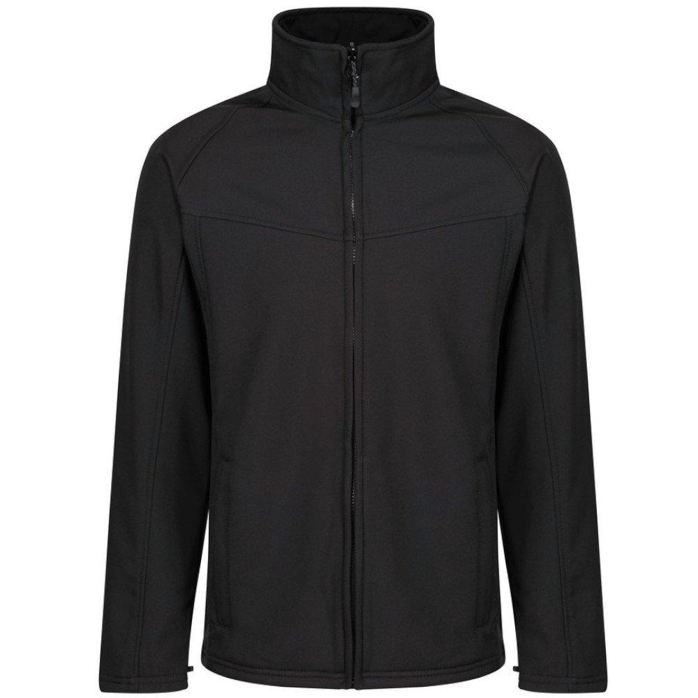 Uproar Softshellfleecejacke, Windabweisend Herren Schwarz M von Regatta