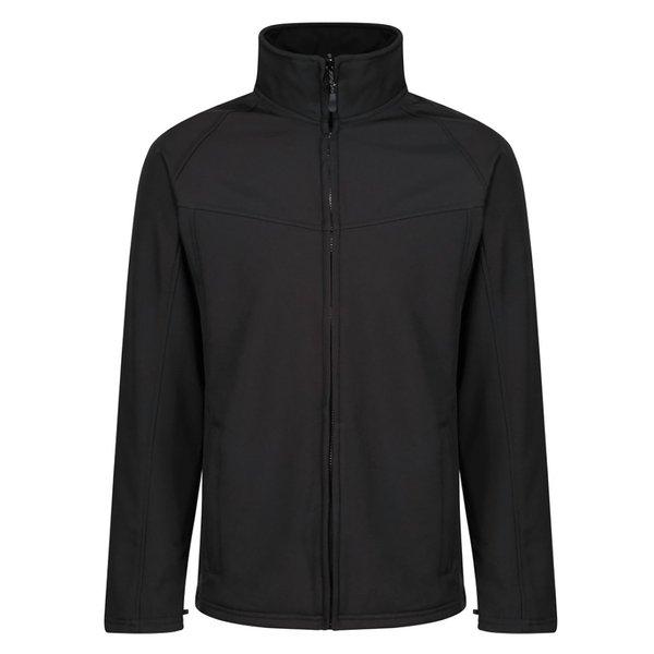 Uproar Softshellfleecejacke, Windabweisend Herren Schwarz XS von Regatta