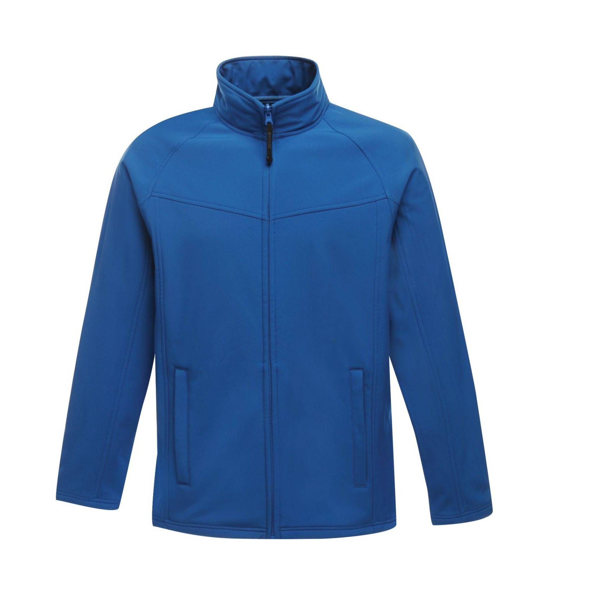 Regatta - Uproar SoftshellJacke, winddicht, für Damen, Blau, Größe 38 von Regatta