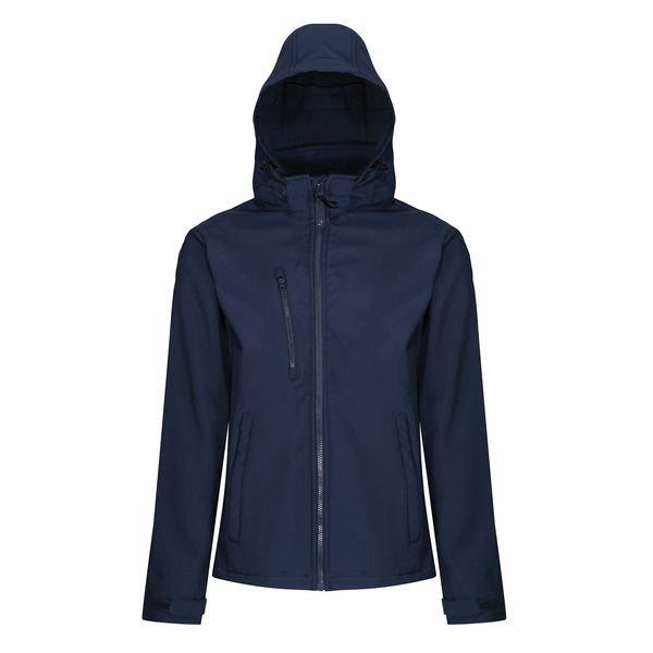 Venturer Softshelljacke, Dreilagige Membrane Herren Marine S von Regatta