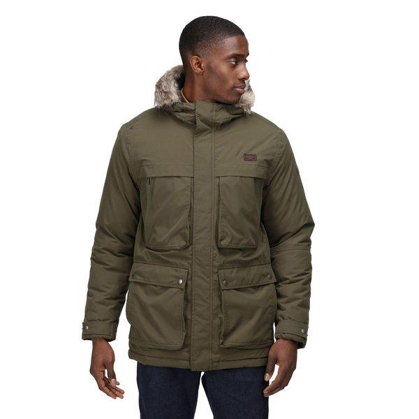 Volter Parka Isoliert Herren Khaki 3XL von Regatta