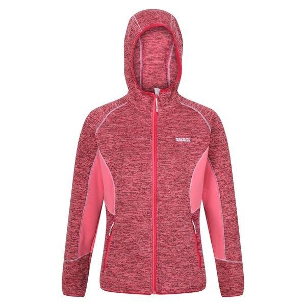 Walbury Iii Fleecejacke Durchgehender Reißverschluss Damen Pink 34 von Regatta