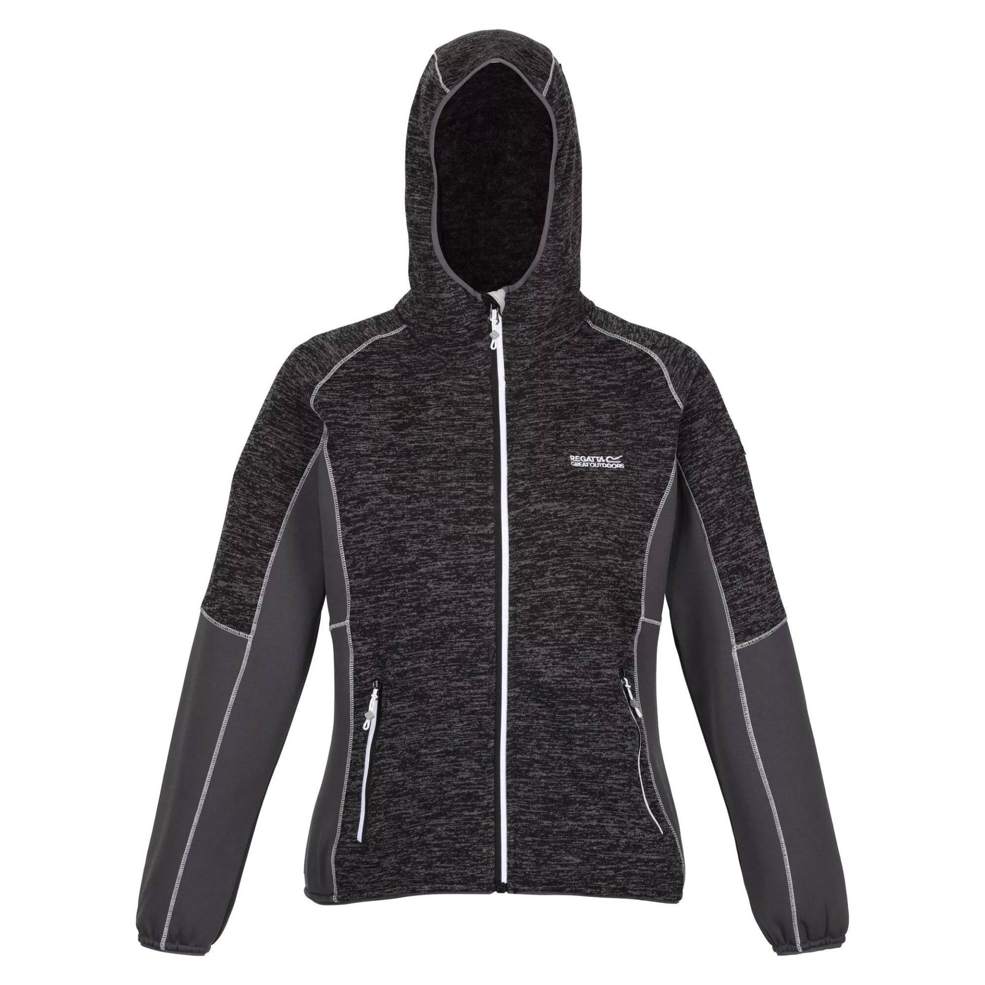 Walbury Iv Fleecejacke Leicht Damen Schwarz 36 von Regatta