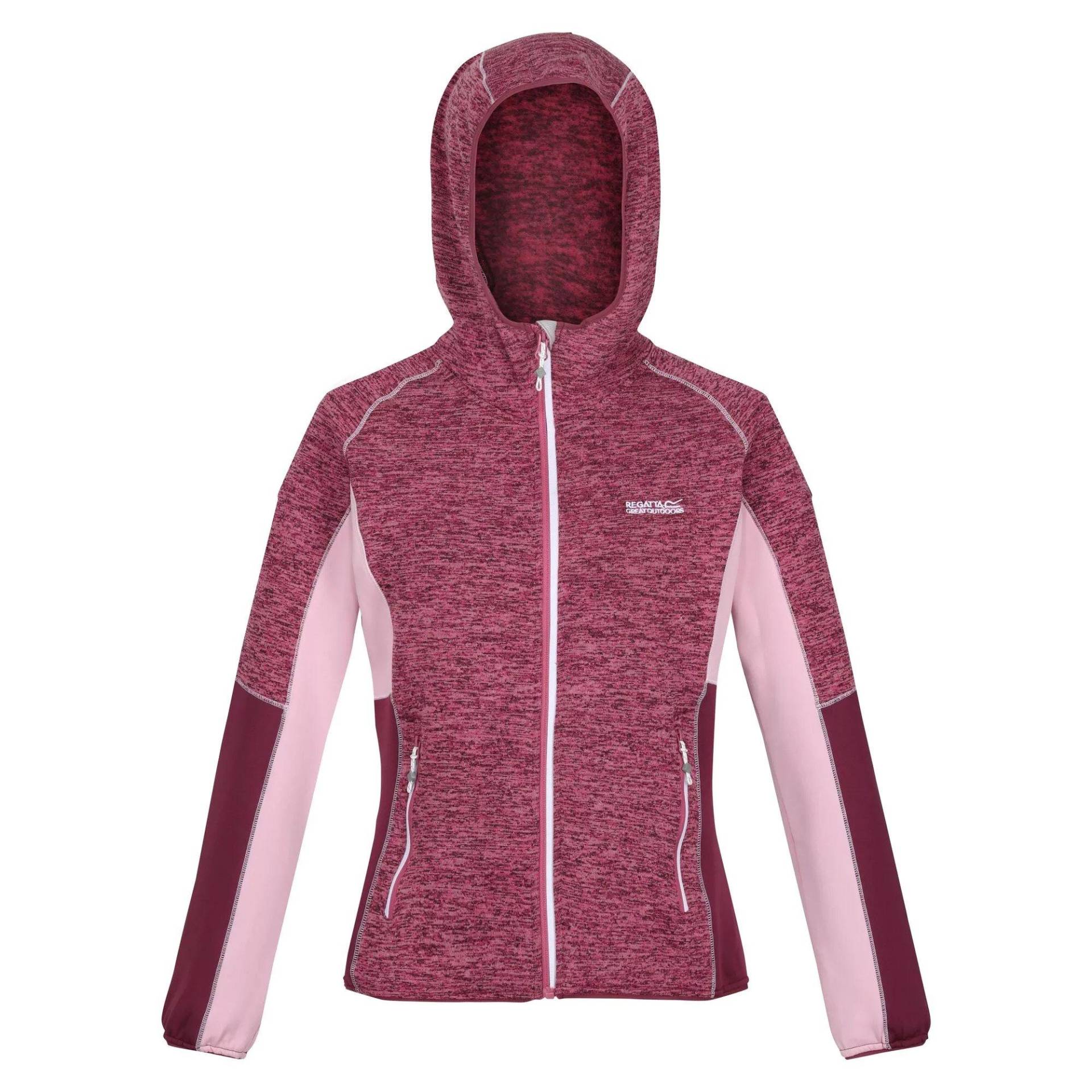 Walbury Iv Fleecejacke Leicht Damen Violett Bunt 36 von Regatta