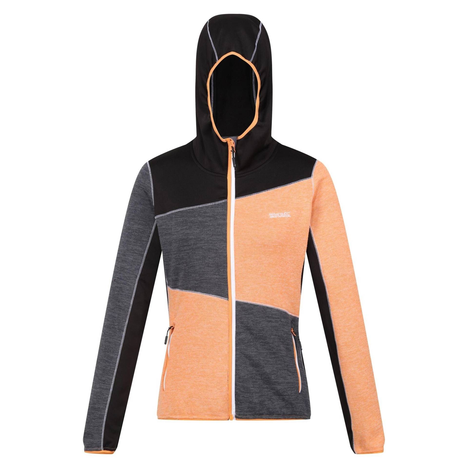 Walbury Vi Fleecejacke Durchgehender Reißverschluss Damen Gelb Orangé 36 von Regatta