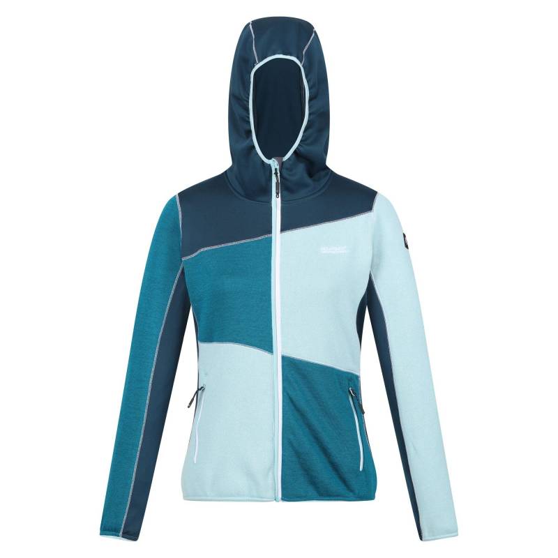 Walbury Vi Fleecejacke Durchgehender Reißverschluss Damen Taubenblau 34 von Regatta