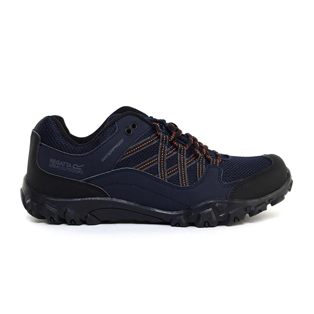 Regatta - Wanderschuhe Edgepoint III Low Rise, für Herren, Marine, Größe 39 von Regatta