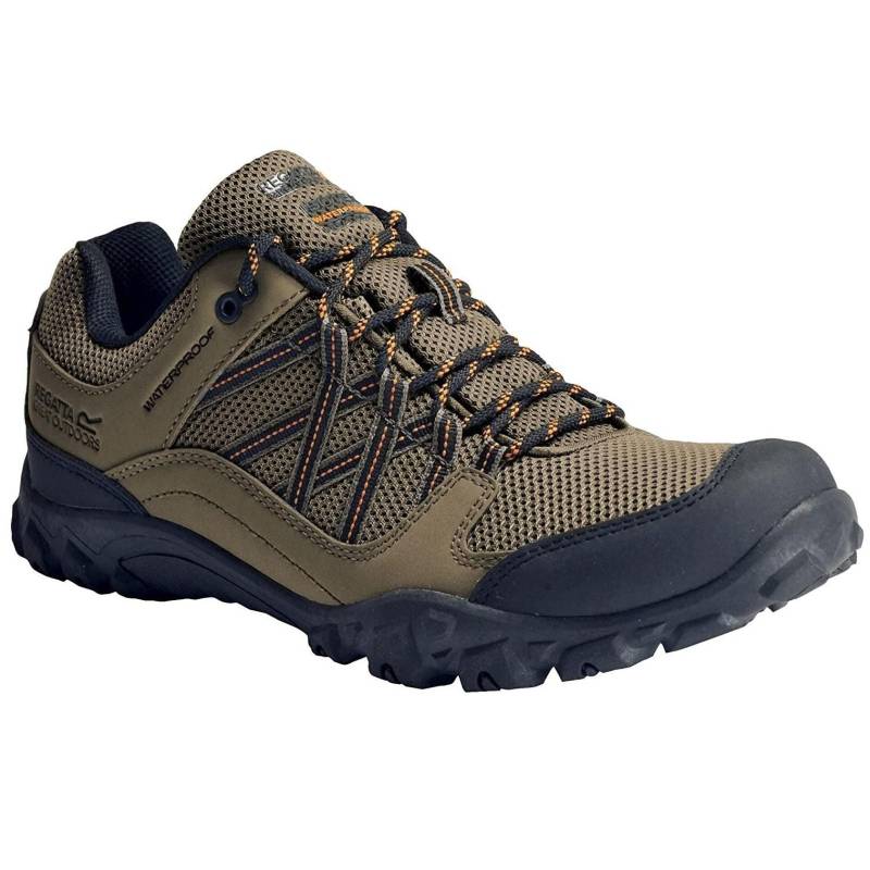 Wanderschuhe Edgepoint Iii Low Rise Herren Olivegrün 42 von Regatta