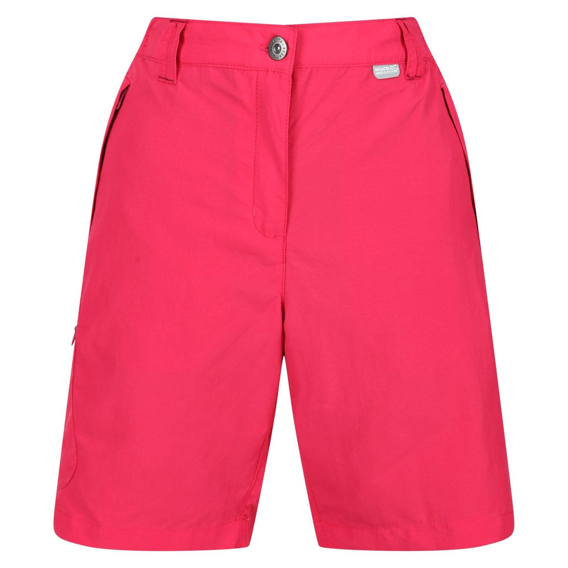 Wandershorts Chaska Ii Damen Dunkelrosa 44 von Regatta