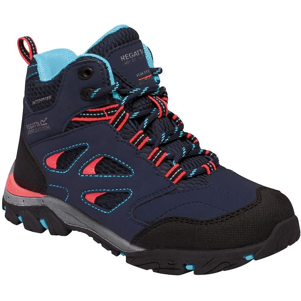 Wanderstiefel Holcombe Iep Junior Unisex Marine 38 von Regatta