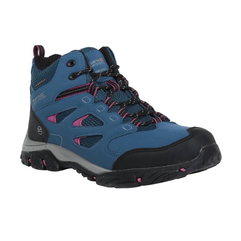 Wanderstiefel Holcombe Iep Mid Damen Blau 36 von Regatta