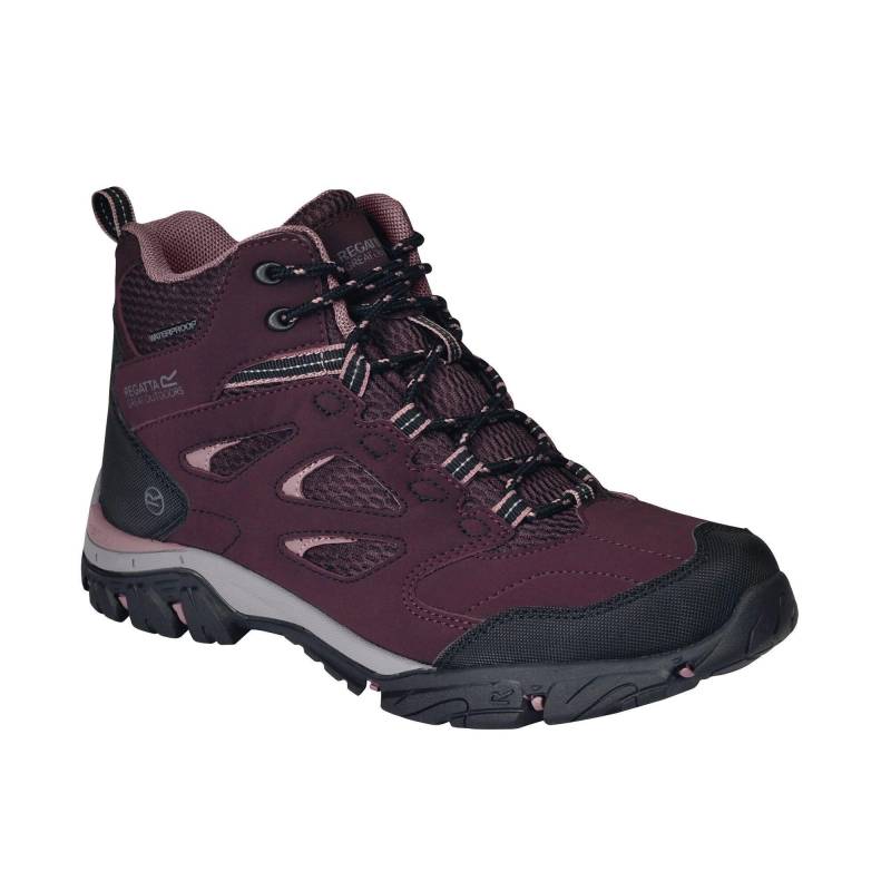 Wanderstiefel Holcombe Iep Mid Damen Bordeaux 36 von Regatta