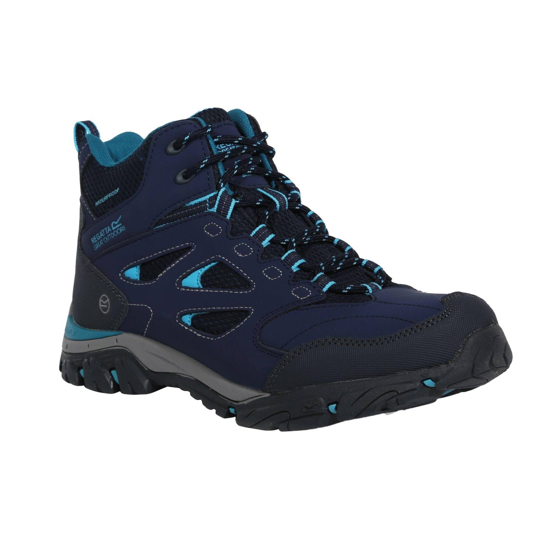 Wanderstiefel Holcombe Iep Mid Damen Marine 39 von Regatta