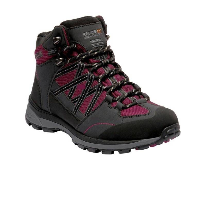 Wanderstiefel Samaris Mid Ii Damen Pflaume 37 von Regatta