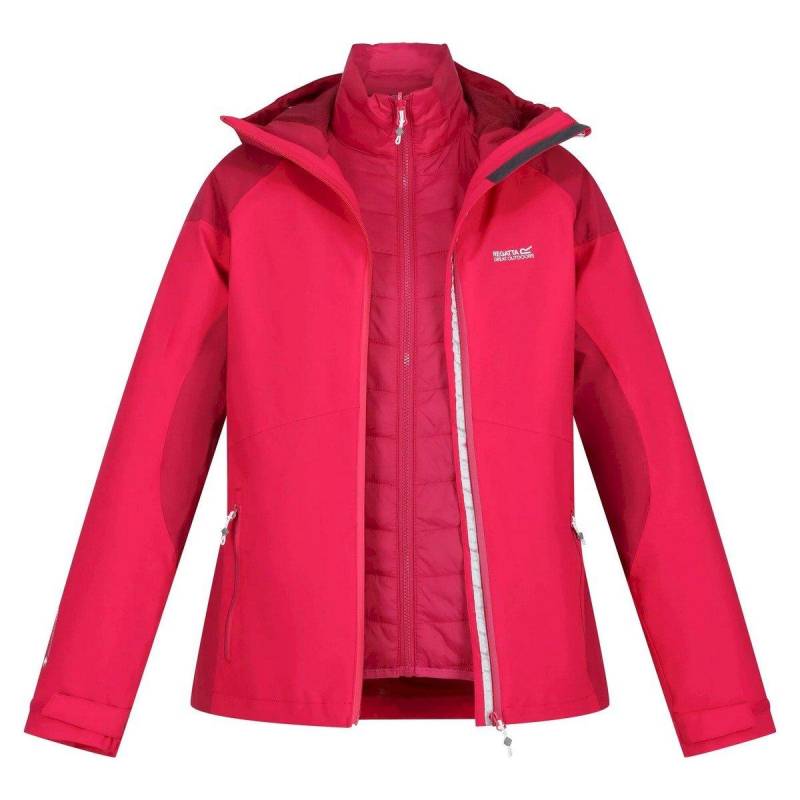 Wentwood Vii Jacke, Wasserfest Damen Pink 38 von Regatta