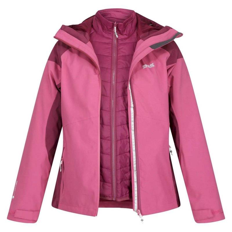 Wentwood Vii Jacke, Wasserfest Damen Pink 40 von Regatta