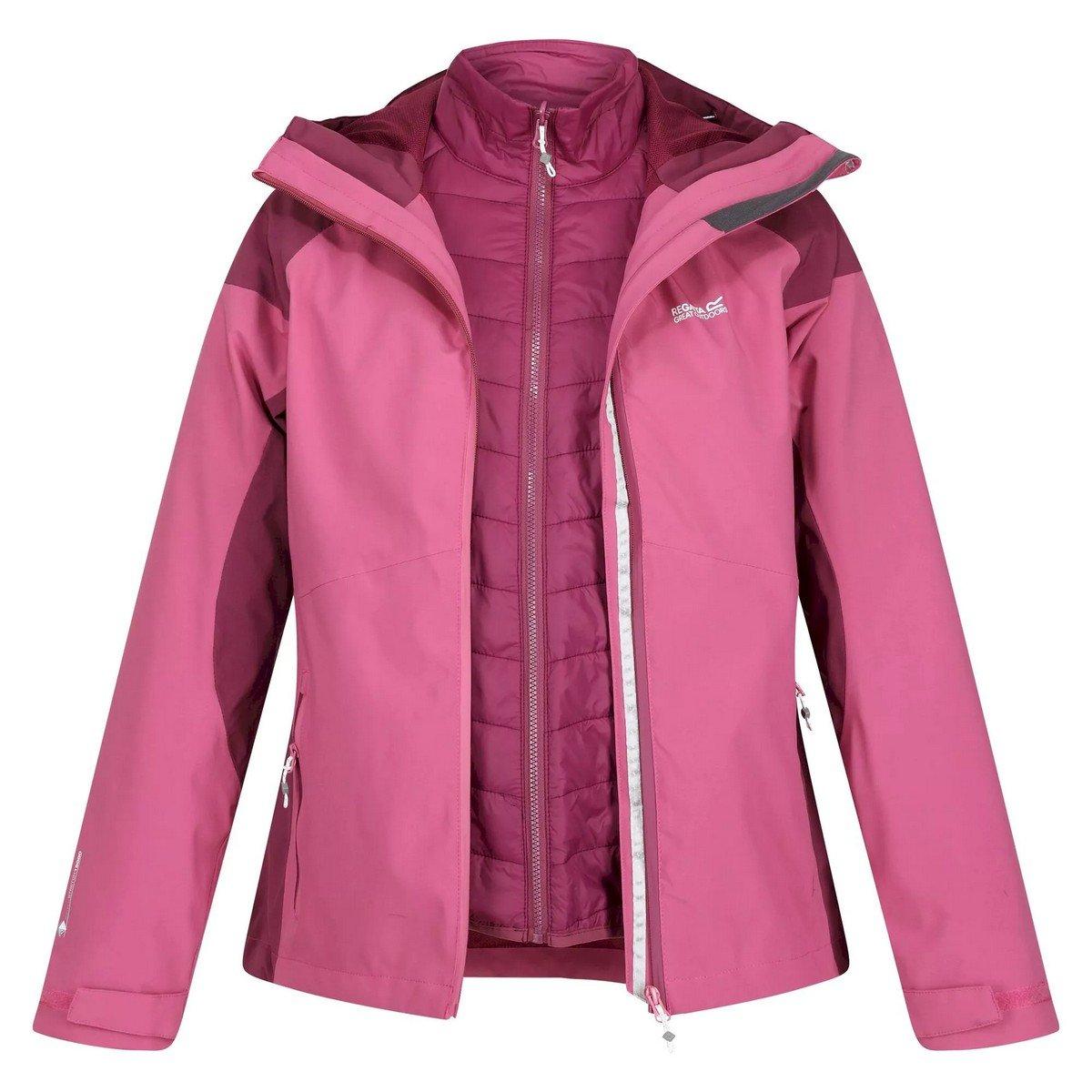 Wentwood Vii Jacke, Wasserfest Damen Pink 42 von Regatta