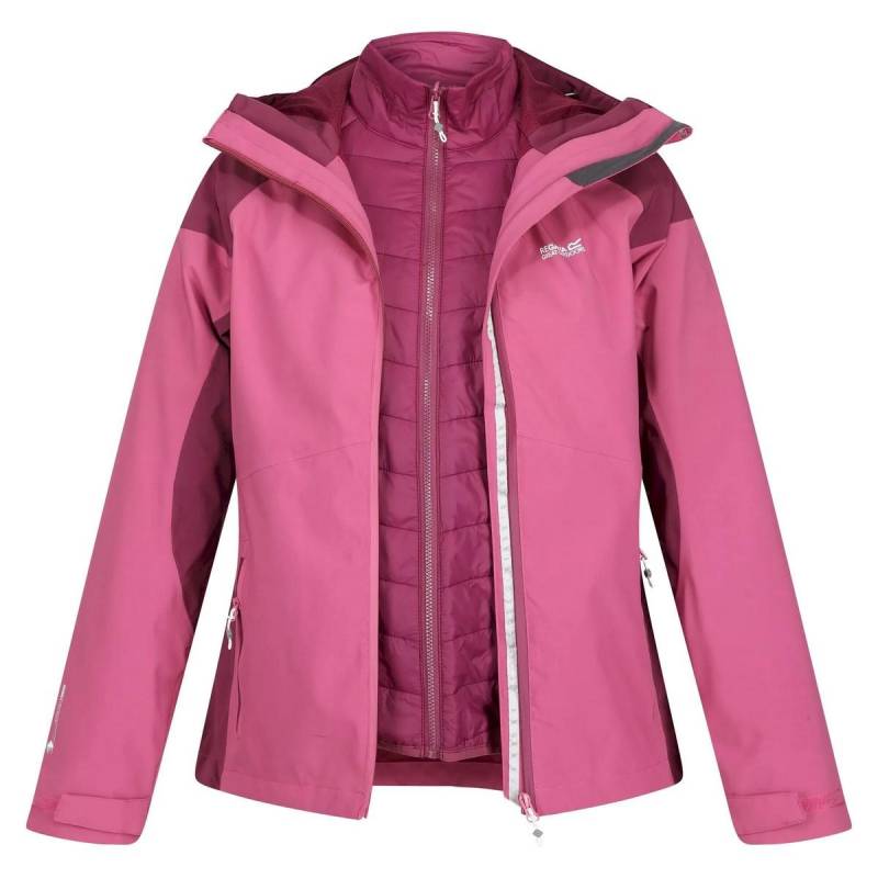 Wentwood Vii Jacke, Wasserfest Damen Pink 50 von Regatta