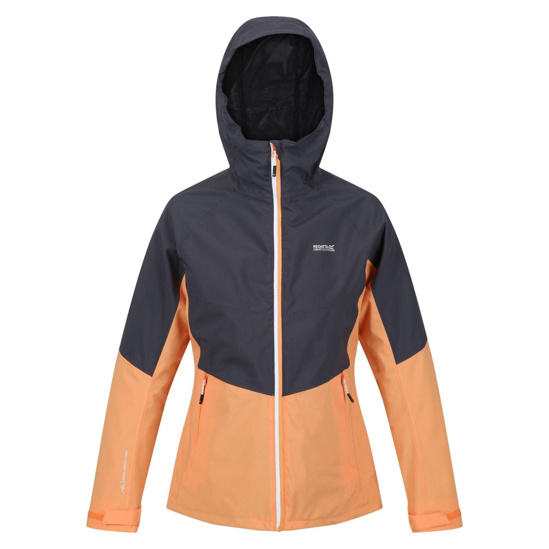 Wentwood Viii Jacke Damen Gelb Orangé 36 von Regatta