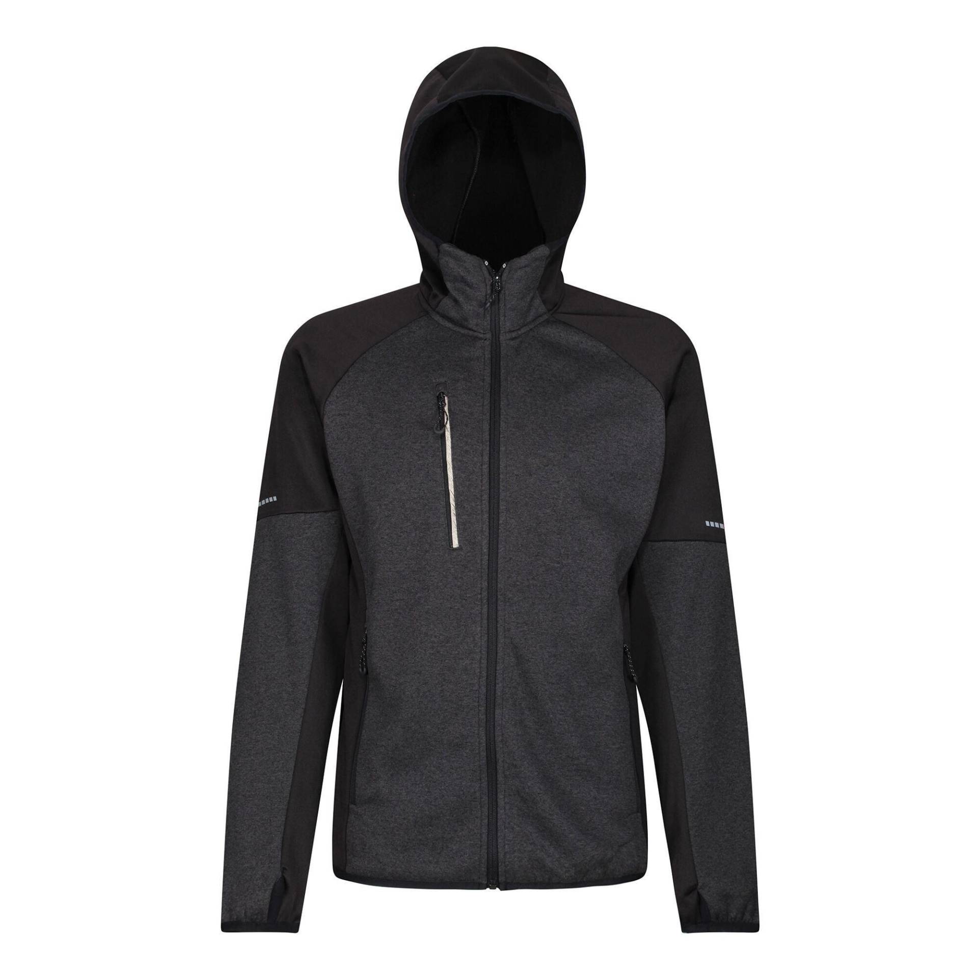 Xpro Coldspring Ii Fleecejacke Herren Schwarz XXL von Regatta