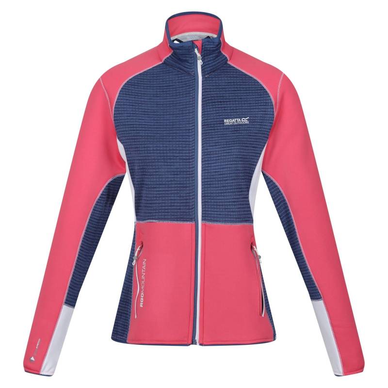 Yare Vii Softshelljacke Durchgehender Reißverschluss Damen Pink 36 von Regatta