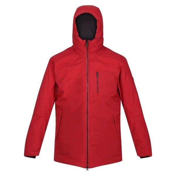 Regatta - Yewbank II Parka, für Herren, Dunkelrot, Größe 3XL von Regatta