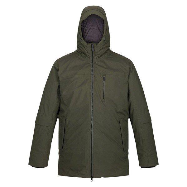 Regatta - Yewbank II Parka, für Herren, Khaki, Größe 3XL von Regatta