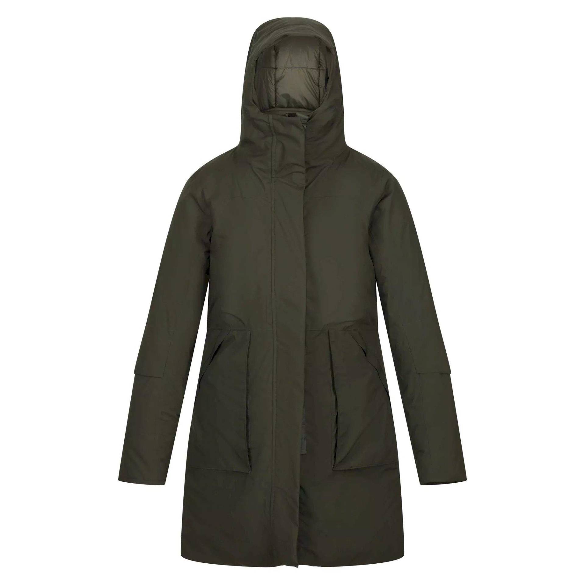 Yewbank Ii Parka Wasserfest Damen Khaki 46 von Regatta