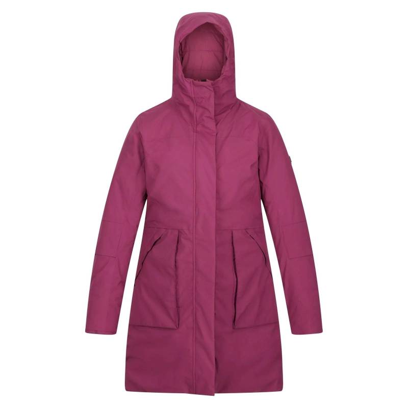 Yewbank Ii Parka Wasserfest Damen Lila 34 von Regatta