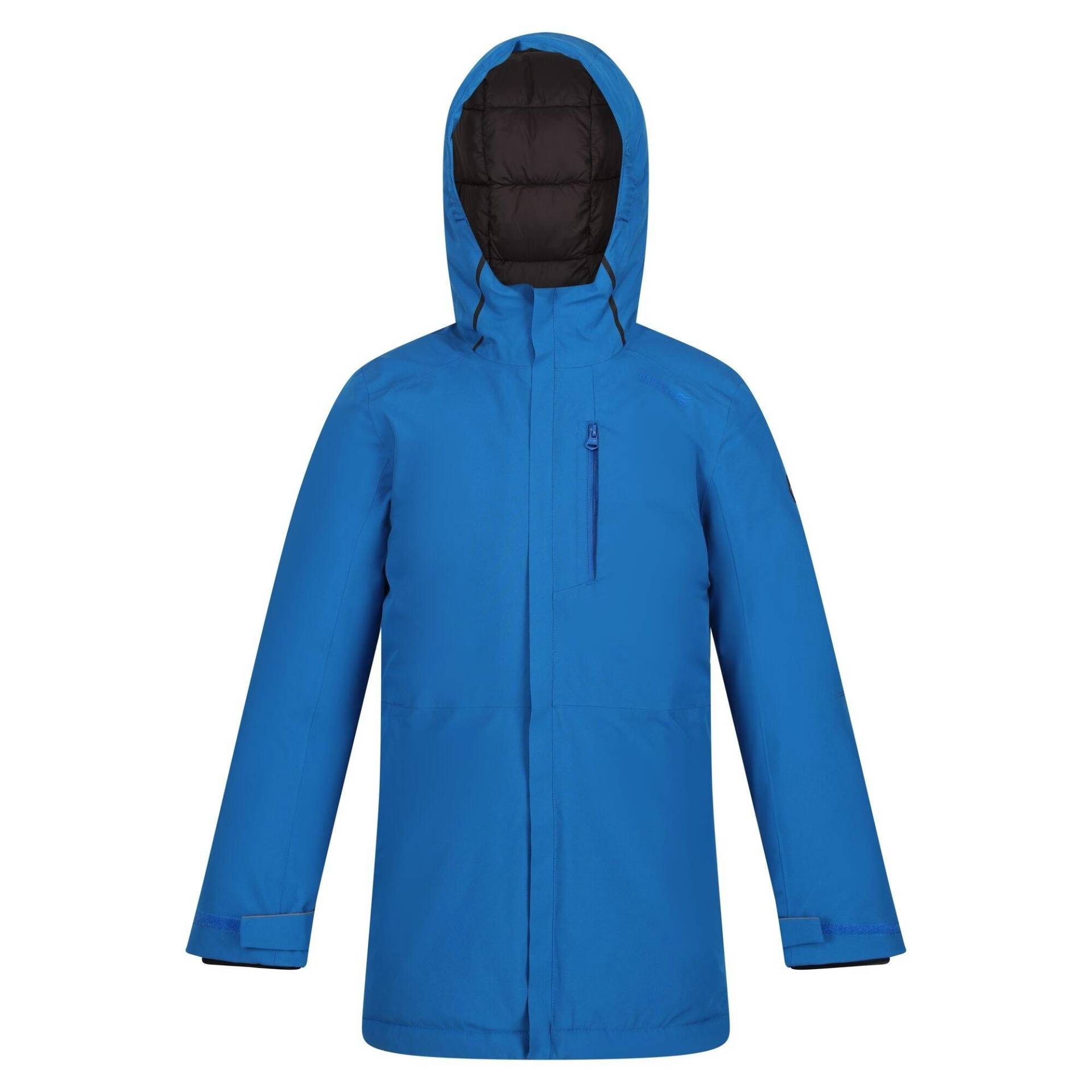 Yewbank Isolierjacke Mädchen Blau 104 von Regatta