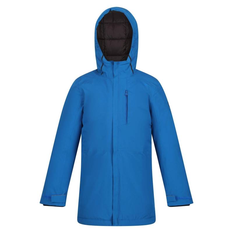 Yewbank Isolierjacke Mädchen Blau 104 von Regatta